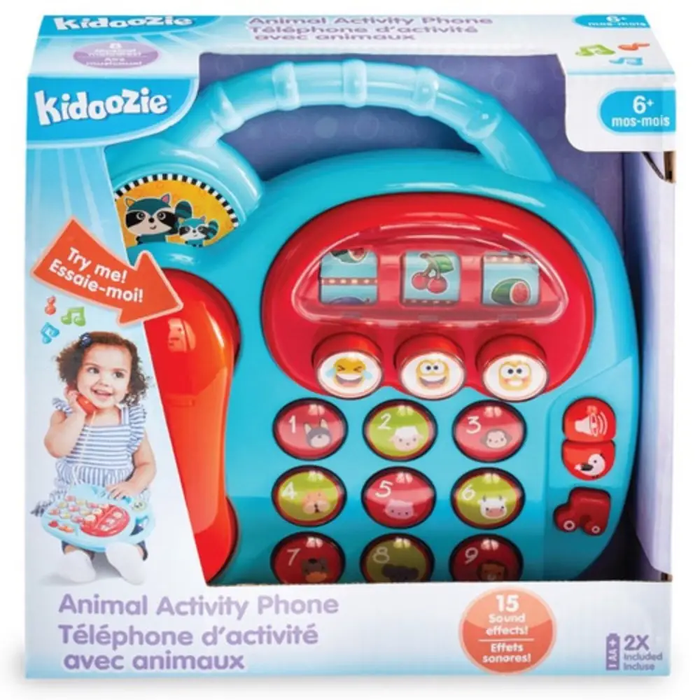 Animal Activity Phone