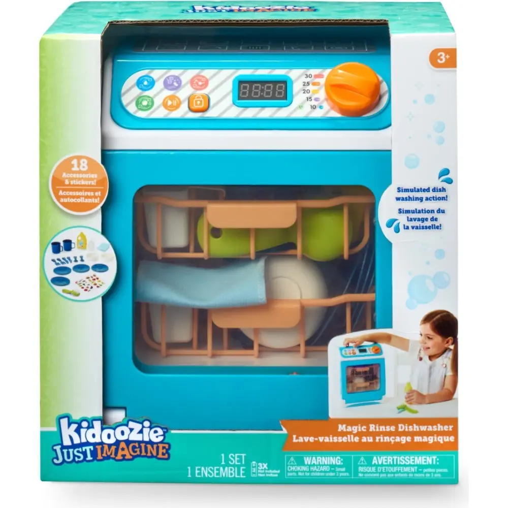 Magic Rinse Dishwasher
