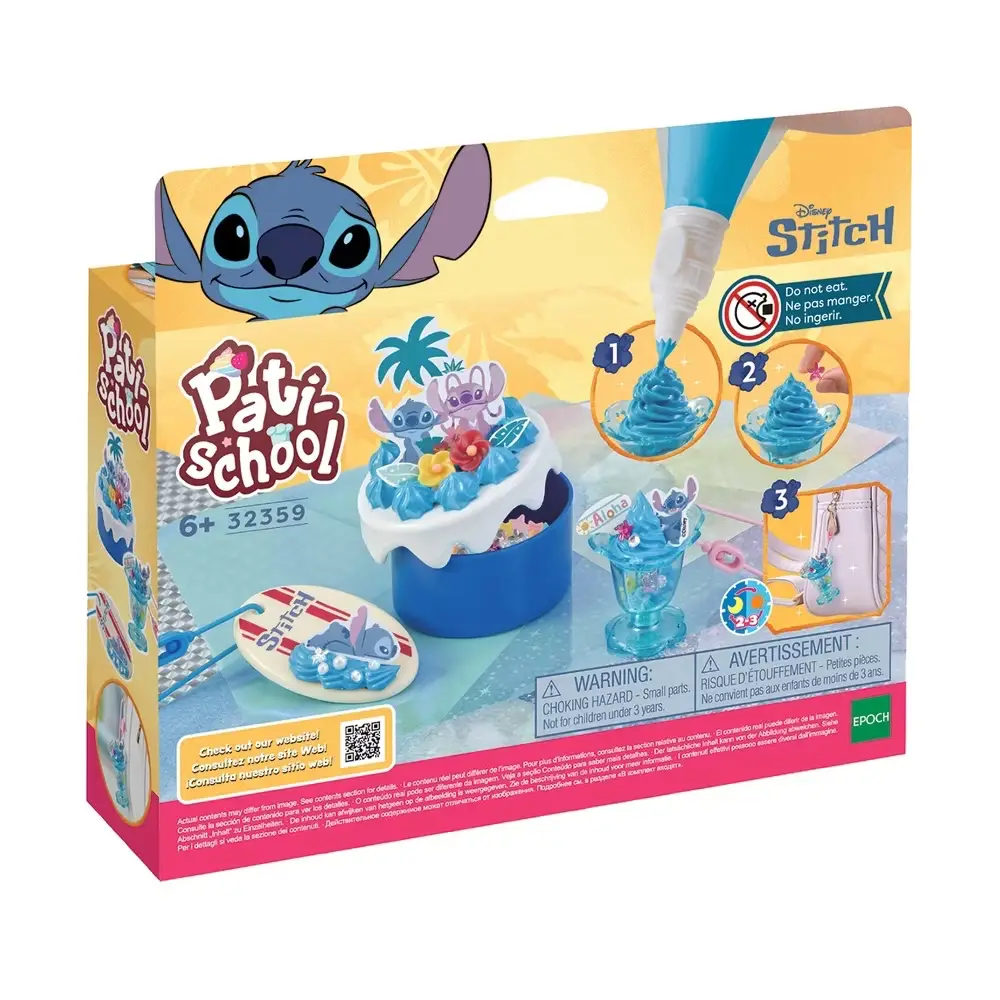 Pati-School Stitch Kit