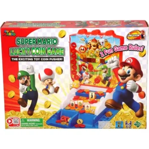 Super Mario Lucky Coin Game