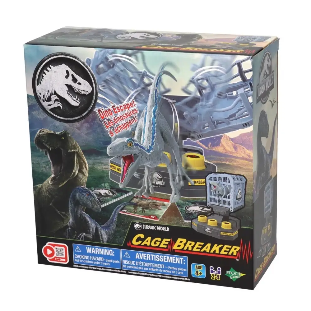 Jurassic World Cage Breaker