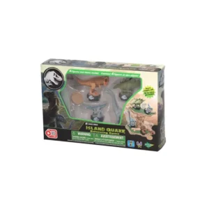 Jurassic World Island Quake