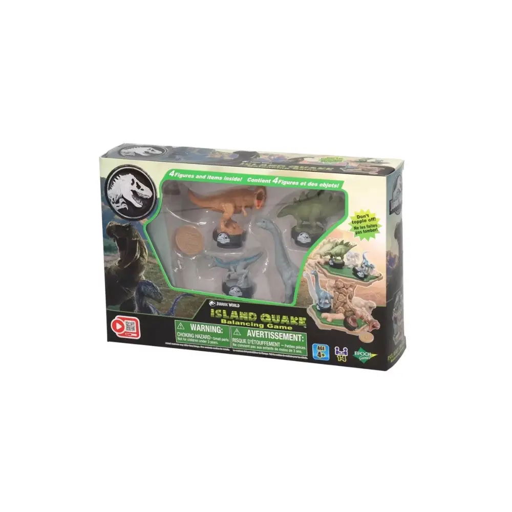 Jurassic World Island Quake