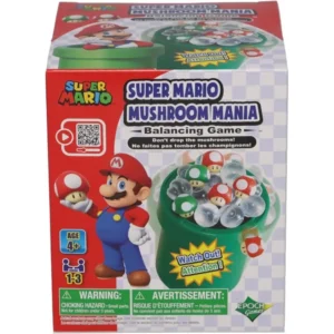 Super Mario Mushroom Mania