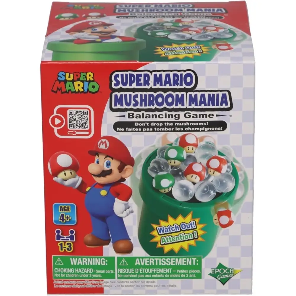 Super Mario Mushroom Mania