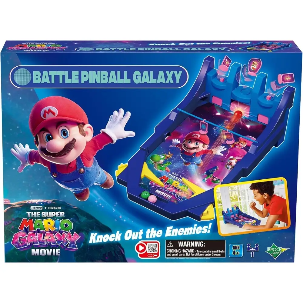 Super Mario Battle Pinball