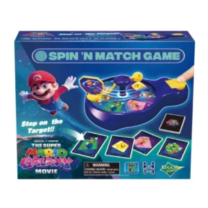 Super Mario Spin N Match