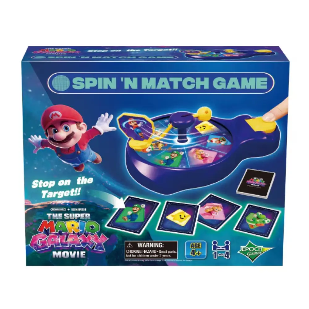 Super Mario Spin N Match
