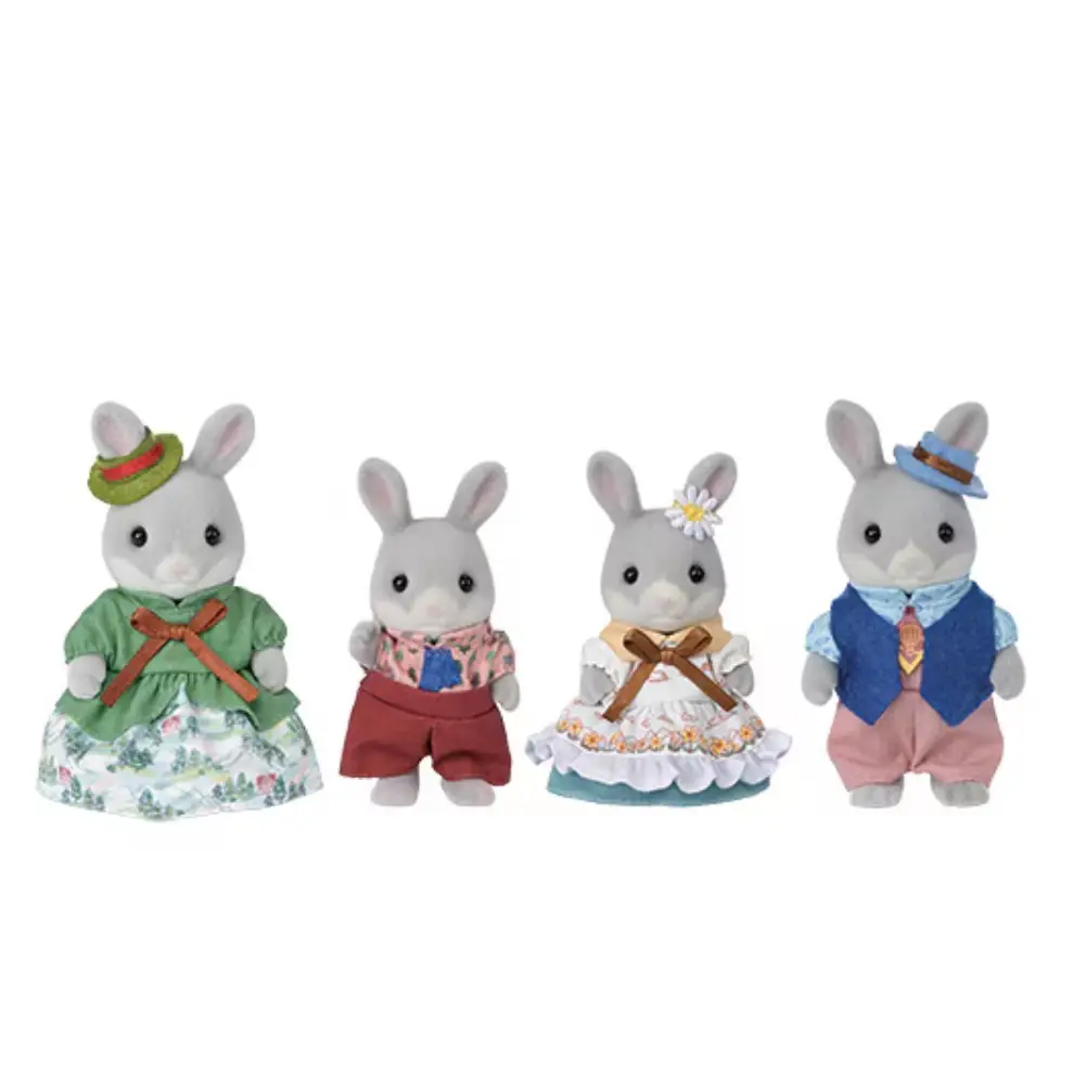 Cottontail Rabbit Fam