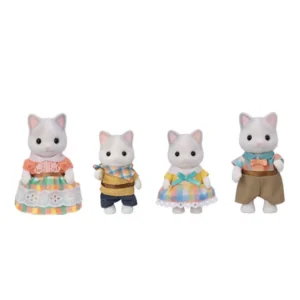 Latte Cat Family