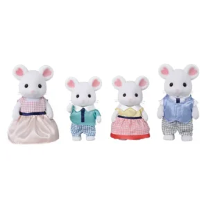 Marshmallow Mouse Family