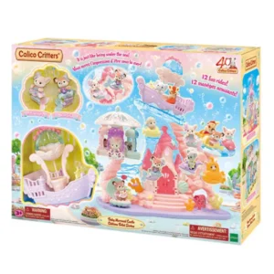 Baby Mermaid Castle