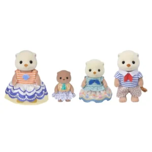Sea Otter Family