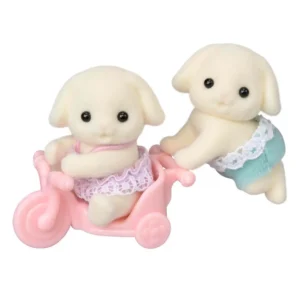 Flora Rabbit Twins