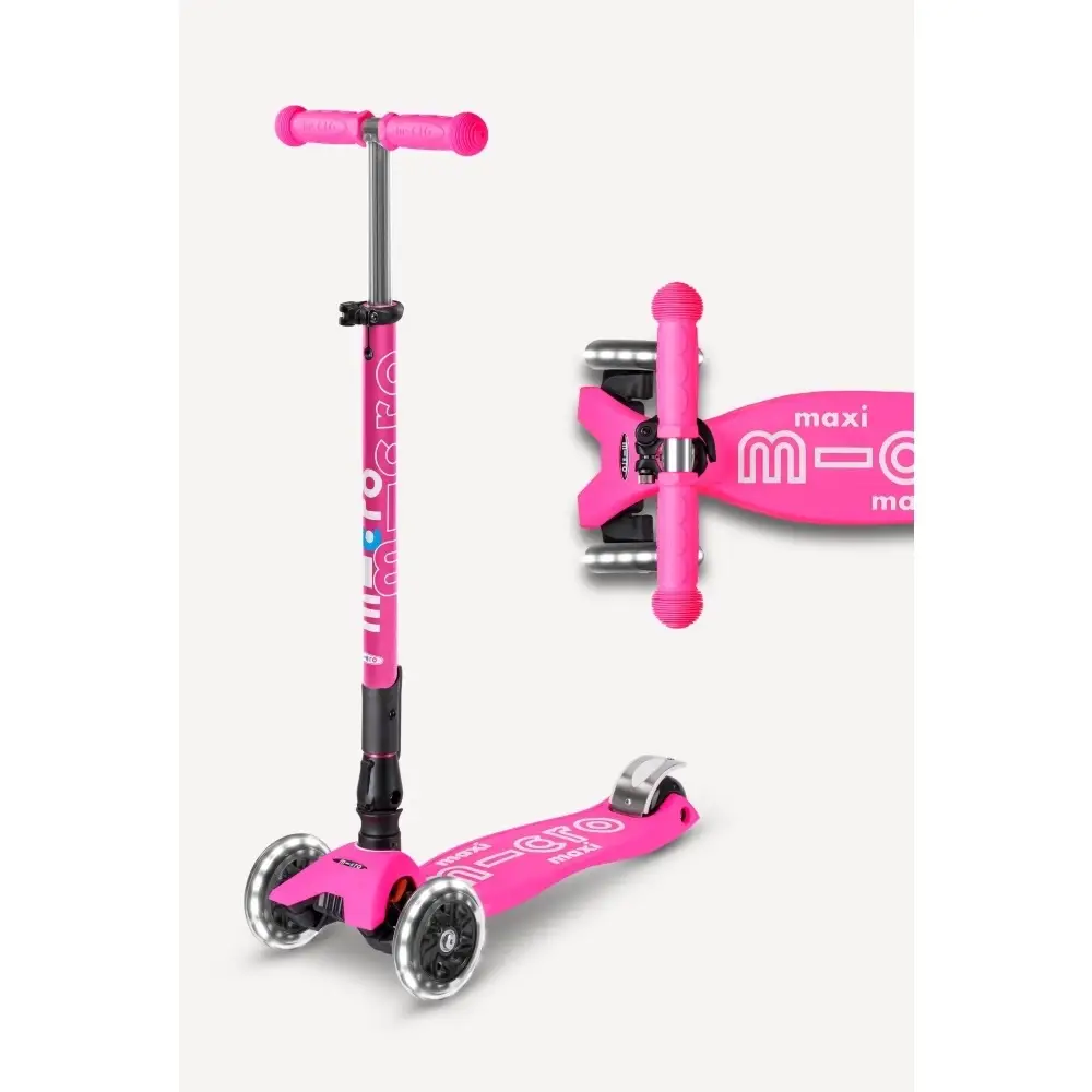 Micro Maxi Foldable LED Pink