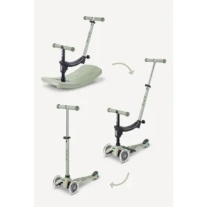 Micro Mini Rock & Go LED Sage