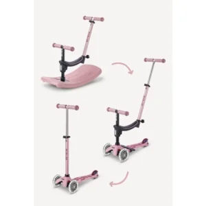 Micro Mini Rock & Go LED Rose