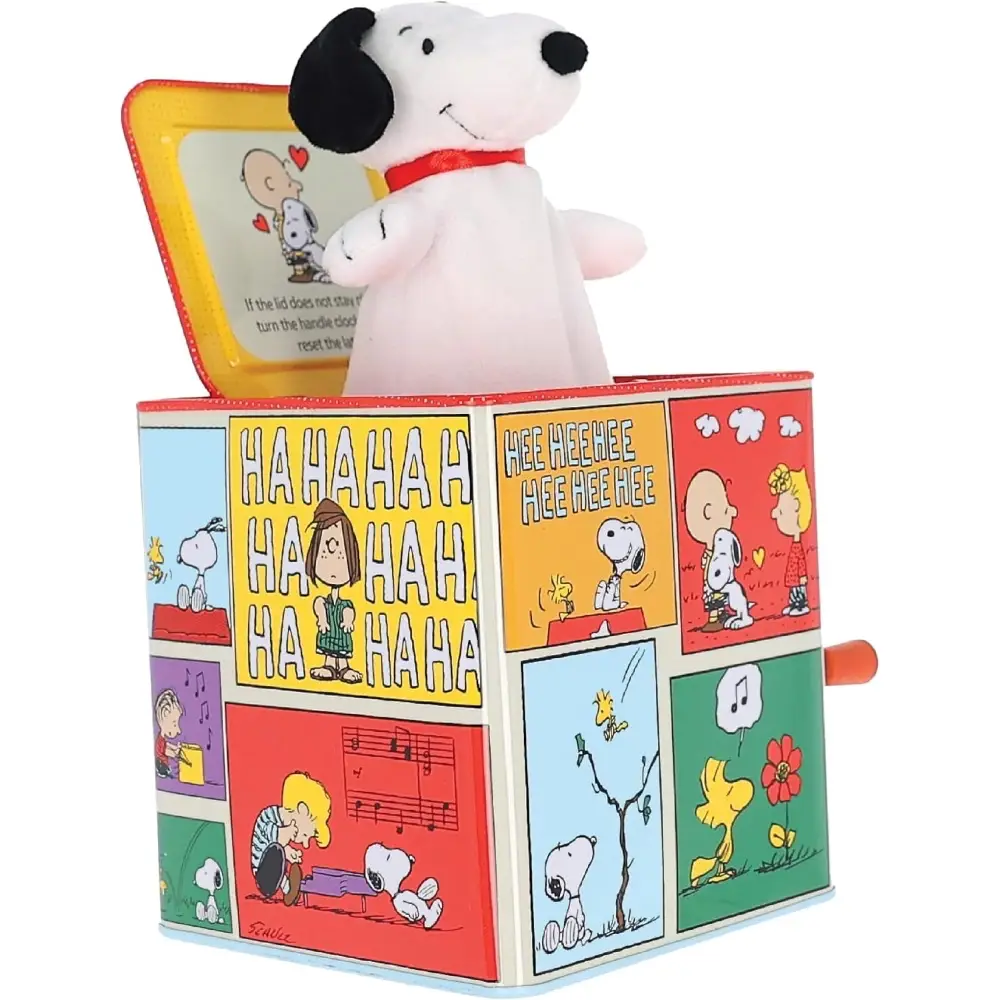 Peanuts Jack in the Box