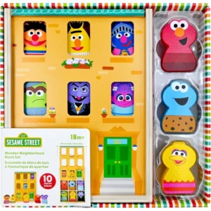 Sesame Street Wooden Blocks