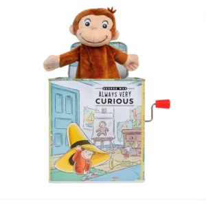 Curious George Jack in the Box