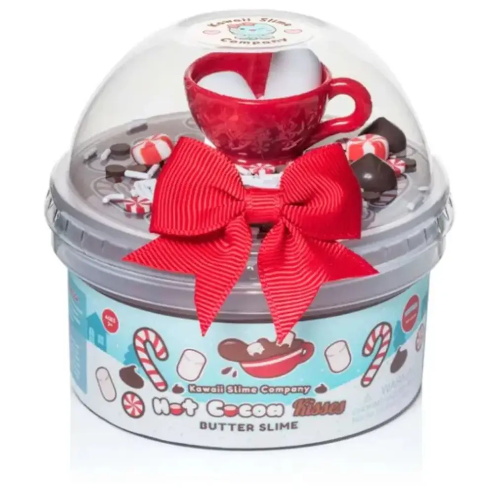 Hot Choc Kisses Butter Slime