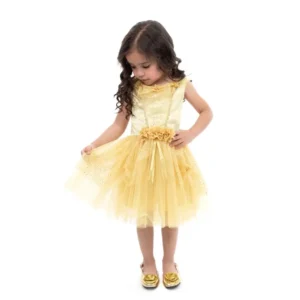 Vintage Yellow Beau Dress Size 3-5