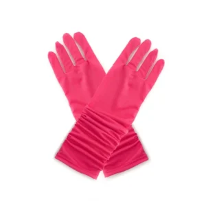 Hot Pink Princess Gloves Size 5