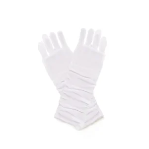 White Princess Gloves Size 1