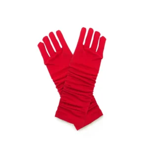 Red Princeess Gloves Size 5