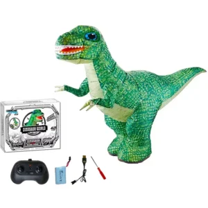 Inflatable Dinosaur RC - Green