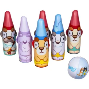 Bluey Gnome Bowling Set