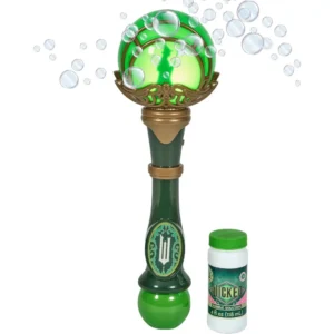 Wicked Elphaba Light & Sound Bubble Wand
