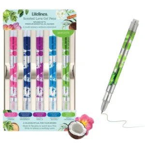 Scented Lava Pen Set Brights 5 Pack