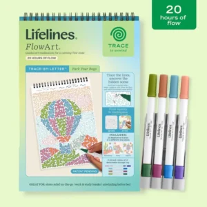FlowArt - Trace-By-Letter Pack Your Bags