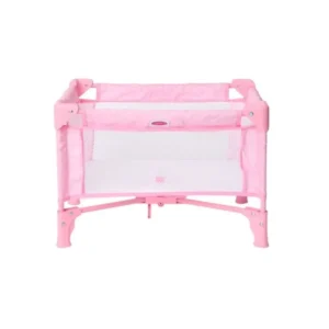 Pink Hearts Pack And Play 18 Inch