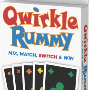 Qwirkle Rummy Game