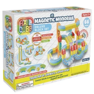 Rail Cube Train Deluxe Set