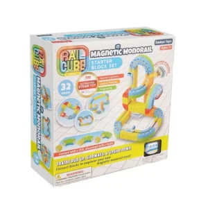 Rail Cube Train Starter Set