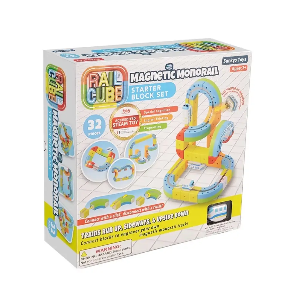 Rail Cube Train Starter Set