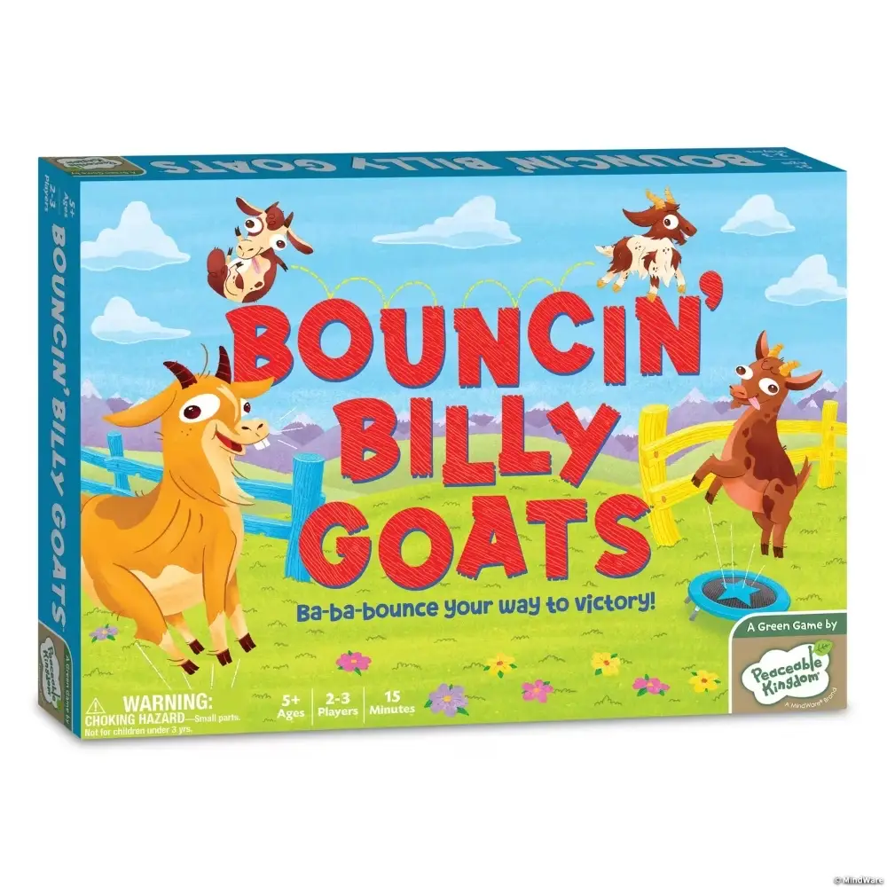 Bouncing Billy Goats