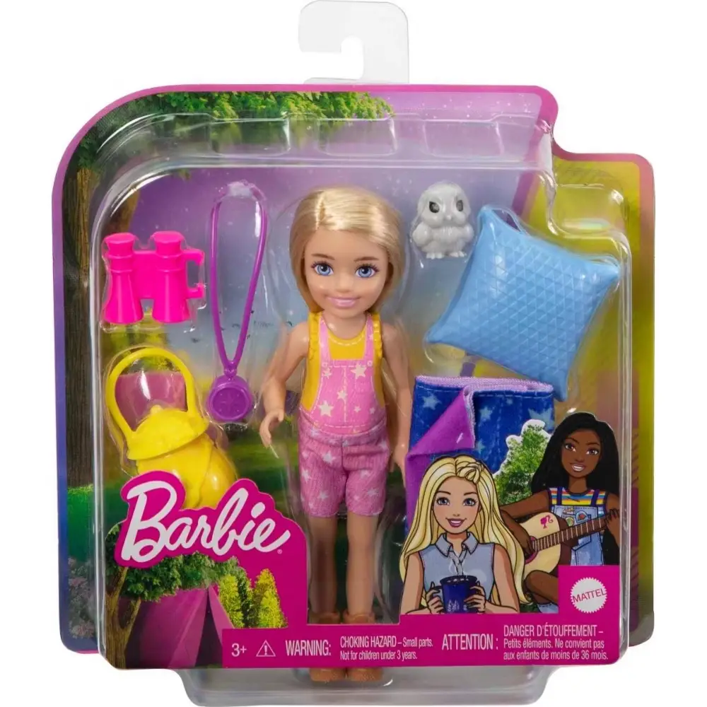 Barbie Camping Chelsa