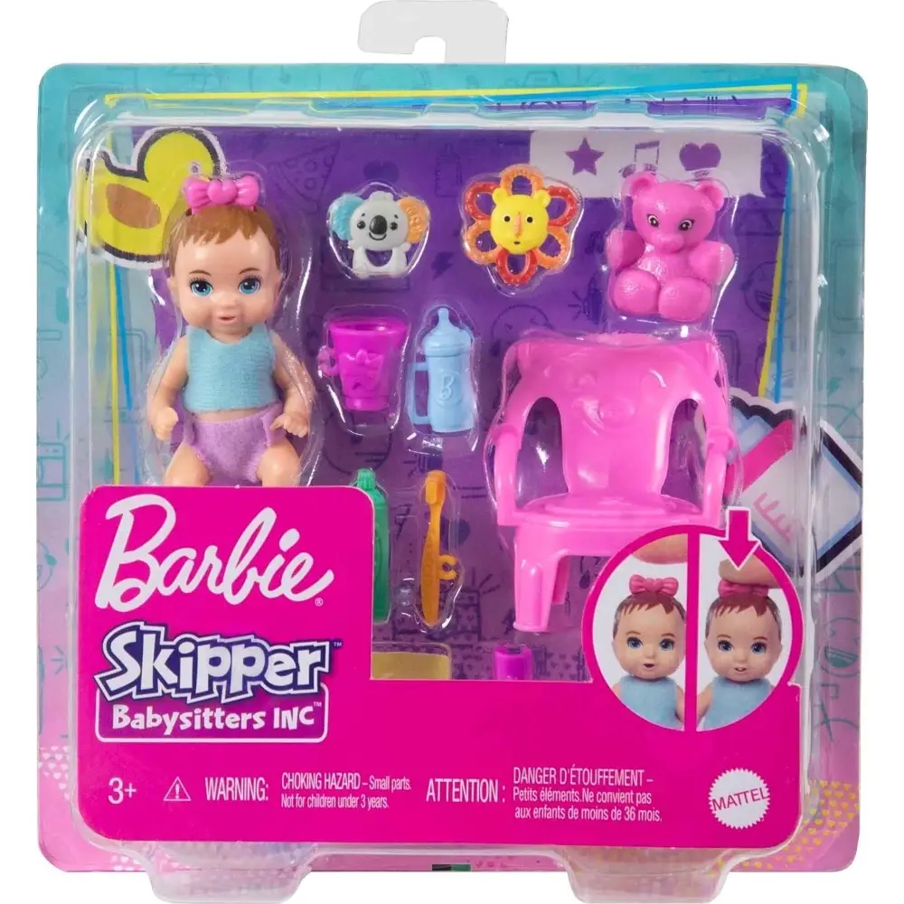 Barbie Skipper First Tooth