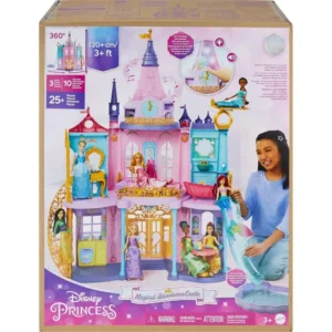 Disney Magical Adventure Castle
