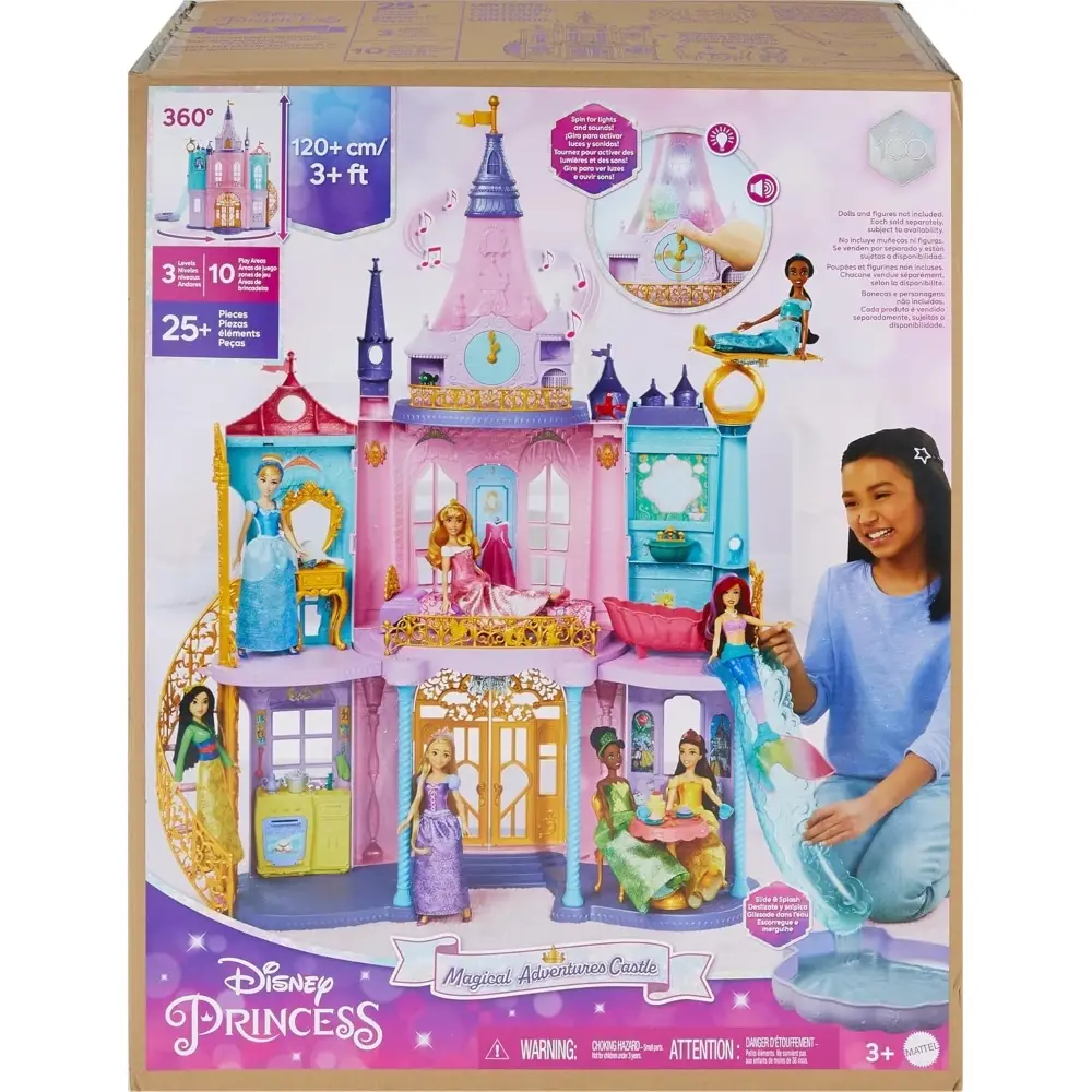 Disney Magical Adventure Castle