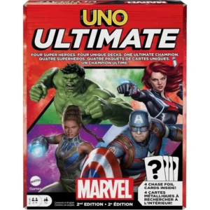 UNO Marvel Characters
