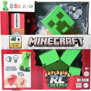 Minecraft RC Creeper