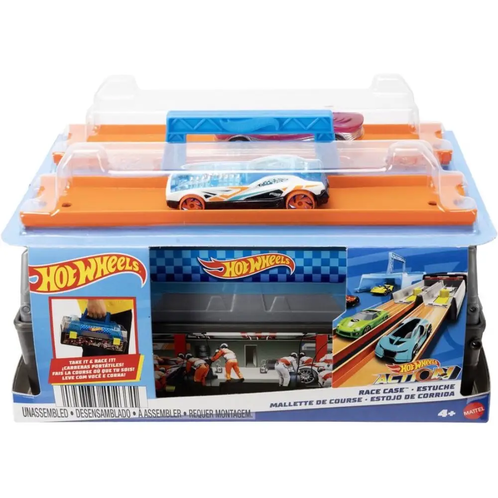 Hot Wheels Race Case Track Set