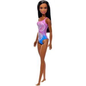 Barbie Beach Doll- Purple