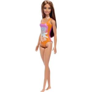 Barbie Beach Doll- Orange