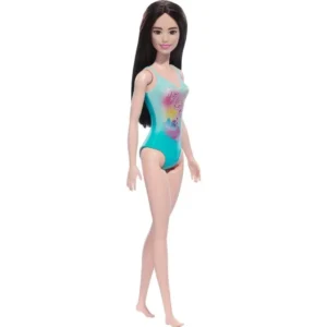 Barbie Beach Doll- Blue